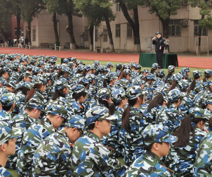 保卫处组织2023级新生开展反诈、禁毒知识讲座